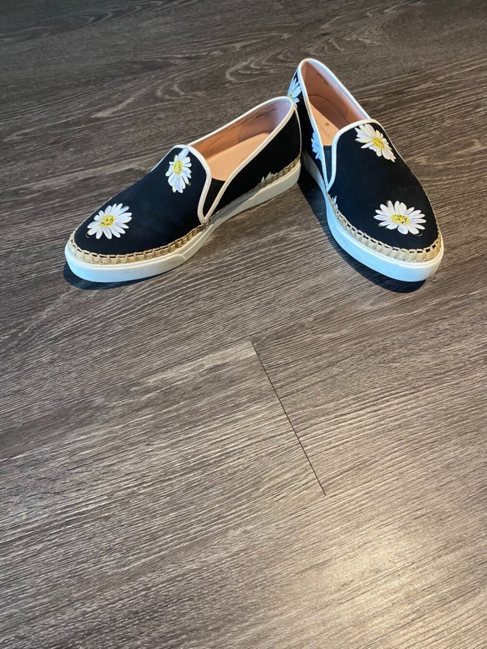 Kate Spade Floral Slip Ons - Picture 5 of 7